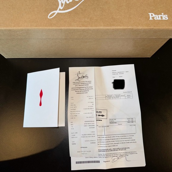 Christian Louboutin Loubi Flip Flop - Picture 8 of 8